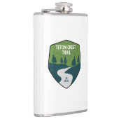 Teton Wappen Trail Flachmann (Rechts)