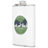 Teton Wappen Trail Flachmann (Links)