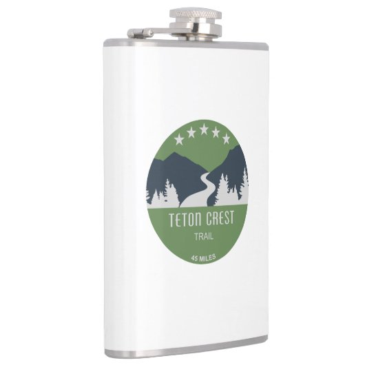 Teton Wappen Trail Flachmann (Rechts)