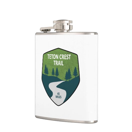 Teton Wappen Trail Flachmann (Links)