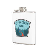 Teton Wappen Trail Flachmann (Links)