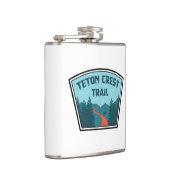 Teton Wappen Trail Flachmann (Rechts)