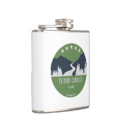 Teton Wappen Trail Flachmann (Rechts)