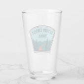 Teton Wappen Trail Glas (Rückseite)