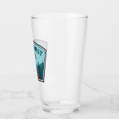 Teton Wappen Trail Glas (Links)