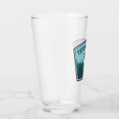 Teton Wappen Trail Glas (Rechts)