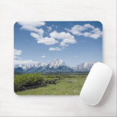 Teton Zaun Mousepad (Mit Mouse)