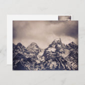 Tetonisch Postkarte (Vorne/Hinten)