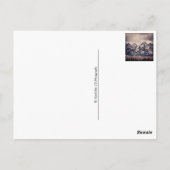 Tetonisch Postkarte (Rückseite)