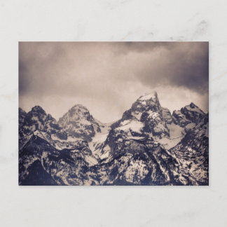 Tetonisch Postkarte