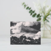 Tetonische Nächte Postkarte (Stehend Vorderseite)