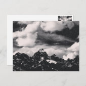 Tetonische Nächte Postkarte (Vorne/Hinten)