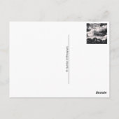 Tetonische Nächte Postkarte (Rückseite)