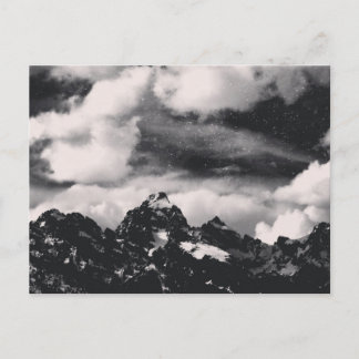 Tetonische Nächte Postkarte