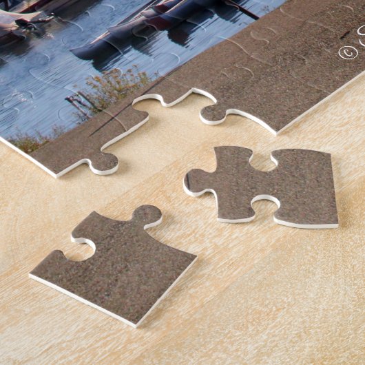 Tetons and Colter Bay - Wyoming Jigsaw Puzzle (Seite)