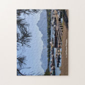 Tetons and Colter Bay - Wyoming Jigsaw Puzzle (Vertikal)