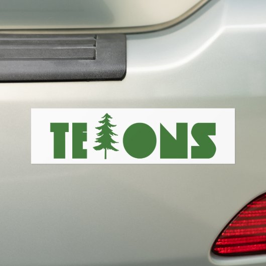 Tetons Autoaufkleber (Auf Auto)