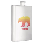 Tetons Bear Flachmann (Rechts)