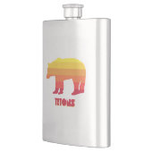 Tetons Bear Flachmann (Links)