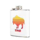 Tetons Bison Flachmann (Links)