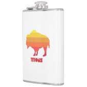 Tetons Bison Flachmann (Links)