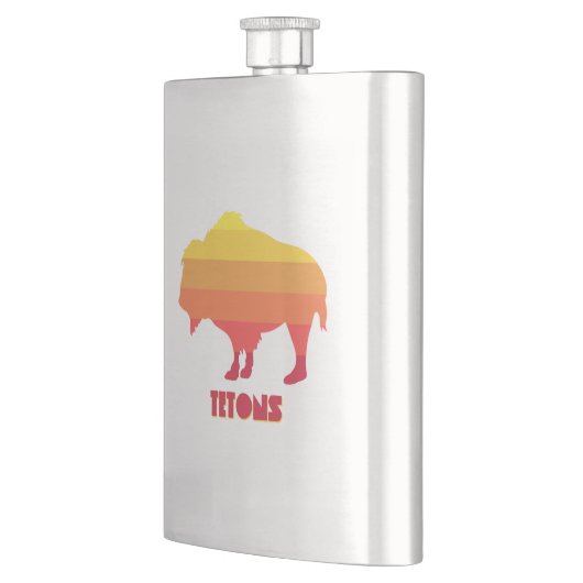 Tetons Bison Flachmann (Links)