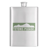 Tetons bitte flachmann (Vorderseite)