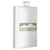 Tetons bitte flachmann (Rechts)