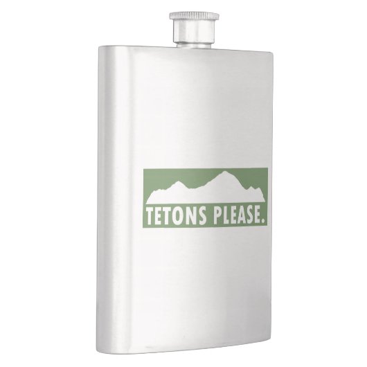 Tetons bitte flachmann (Rechts)