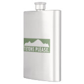 Tetons bitte flachmann (Links)