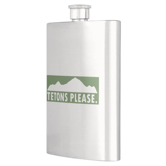 Tetons bitte flachmann (Links)