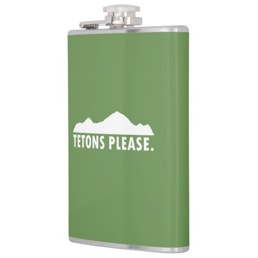 Tetons bitte flachmann (Links)