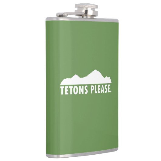 Tetons bitte flachmann (Rechts)