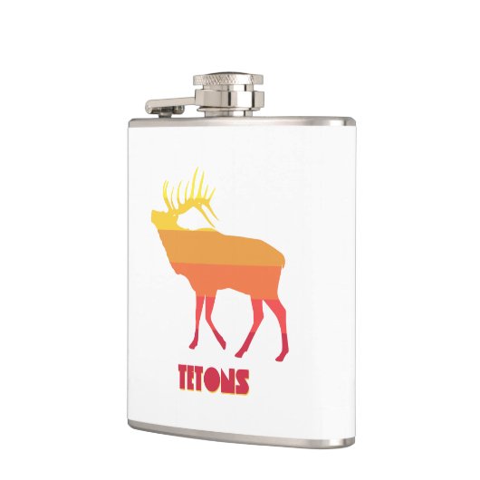 Tetons Elk Flachmann (Links)