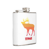 Tetons Elk Flachmann (Rechts)