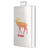 Tetons Elk Flachmann (Links)