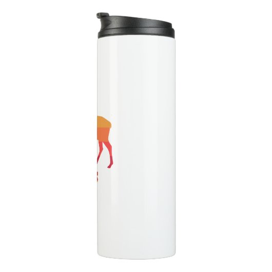 Tetons Elk Thermosbecher (Nach rechts gedreht)