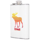 Tetons Elose Flachmann (Links)
