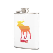 Tetons Elose Flachmann (Links)