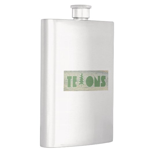 Tetons Flachmann (Rechts)