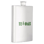 Tetons Flachmann (Rechts)