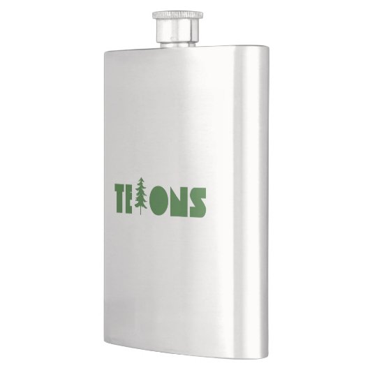 Tetons Flachmann (Links)