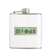 Tetons Flachmann (Vorderseite)