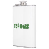 Tetons Flachmann (Links)