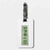 Tetons Gepäckanhänger (Rückseite vertikal)