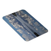 Tetons - Grand Teton Nationalpark Wyoming Magnet (Rechte Seite)