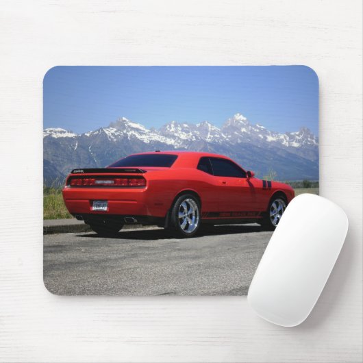 Tetons Mousepad (Mit Mouse)
