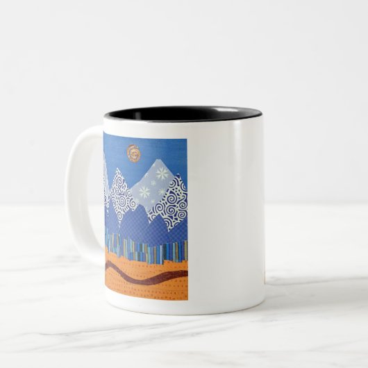 Tetons Tasse (Vorderseite Links)