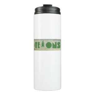 Tetons Thermosbecher