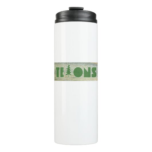 Tetons Thermosbecher (Vorderseite)